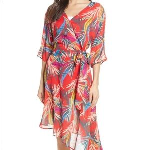Red Carter Women’s Swim Cover-up Size S
